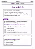 Vorschau - Arbeitsblätter - Basisscreening Zusammenfassen Klasse 5–6 - Seite 1