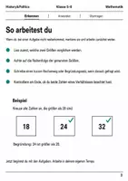 Vorschau - Arbeitsblätter - Basisscreening Mathematik verstehen Klasse 5–6 - Seite 2