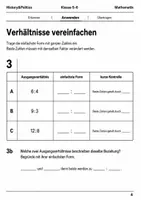Vorschau - Arbeitsblätter - Basisscreening Verhältnisse Mathematik Klasse 5–6 - Seite 3