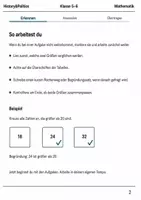 Vorschau - Arbeitsblätter - Basisscreening Proportionale Zusammenhänge Klasse 5–6 - Seite 1