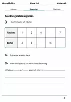Vorschau - Arbeitsblätter - Basisscreening Proportionale Zusammenhänge Klasse 5–6 - Seite 3