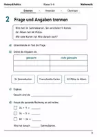 Vorschau - Arbeitsblätter - Basisscreening Sachaufgaben Mathematik Klasse 5–6 - Seite 2