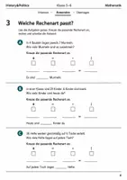 Vorschau - Arbeitsblätter - Basisscreening Sachaufgaben Mathematik Klasse 5–6 - Seite 3