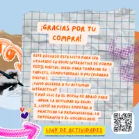 Vista previa - Unidades / Secuencias / Situaciones de Aprendizaje - French Alphabet Bundle: Flashcards & Printable Coloring Workbook - página 2