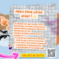 Vista previa - Unidades / Secuencias / Situaciones de Aprendizaje - French Alphabet Bundle: Flashcards & Printable Coloring Workbook - página 3