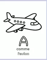 Vista previa - Unidades / Secuencias / Situaciones de Aprendizaje - French Alphabet Bundle: Flashcards & Printable Coloring Workbook - página 1
