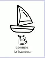 Vista previa - Unidades / Secuencias / Situaciones de Aprendizaje - French Alphabet Bundle: Flashcards & Printable Coloring Workbook - página 2