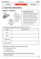 Vorschau - Arbeitsblätter - Englische Sachtexte Basisscreening Klasse 5–6 - Seite 3