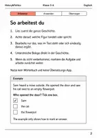 Vorschau - Arbeitsblätter - Englische Geschichten Basisscreening Klasse 5–6 - Seite 1