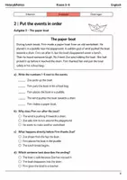 Vorschau - Arbeitsblätter - Englische Geschichten Basisscreening Klasse 5–6 - Seite 3