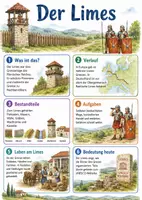 Vorschau - Arbeitsblätter - Lernposter + Arbeitsblatt "Limes" + Onlineübung & MP3 + Mindmap + Infografik - Deckblatt