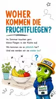 Vorschau - Bildkarten - Woher kommen die Fruchtfliegen? - QUAPPIZ Kindernews - Deckblatt