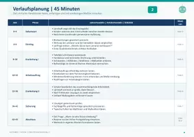 Vorschau - Stundenentwürfe - Technik Klasse 5 Unterrichtsvorbereitung Skizzen - Seite 1