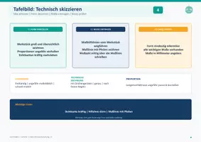 Vorschau - Stundenentwürfe - Technik Klasse 5 Unterrichtsvorbereitung Skizzen - Seite 3