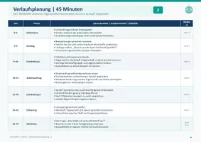 Vorschau - Stundenentwürfe - Technik Klasse 5 Werkstoffe erkennen - Seite 1