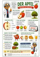 Vorschau - Stundenentwürfe - APFEL - SACHUNTERRICHT - DOKTOR DINGSDA - qlixu - Seite 1
