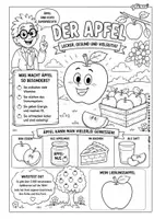 Vorschau - Stundenentwürfe - APFEL - SACHUNTERRICHT - DOKTOR DINGSDA - qlixu - Seite 3