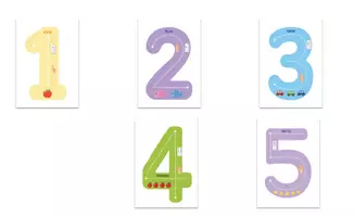 Προεπισκόπηση - Flashcards - Αριθμοί κατάλληλοι για προγραφή - Εξώφυλλο