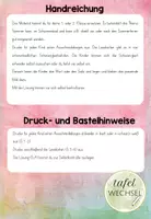 Vorschau - Arbeitsblätter - Lesen und Legen/Kleben: Im Schwimmbad/Sommer (Kl.1-2) - Seite 2