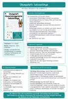 Vorschau - Unterrichtsreihen - Aufsatztraining: Abwechslungsreiche Satzanfänge – Übungen, Merkblatt & Quiz - Seite 2