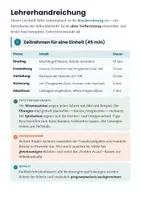 Vorschau - Stundenentwürfe - Bruchrechnung komplett – 12 Materialien von Klasse 3 bis Bruchterme - Seite 2