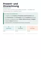 Vorschau - Stundenentwürfe - Vertretungsstunden Klasse 7-8 – 12 Stunden aus 5 Fächern - Seite 1