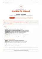 Vorschau - Arbeitsblätter - Startklar für Klasse 5 – Mathematik | Ferienheft Übergang Klasse 4/5 | mit Lösungen - Deckblatt