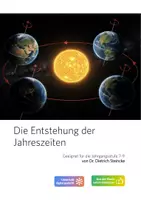 Vorschau - Stundenentwürfe - Entstehung der Jahreszeiten - Material und Unterricht - Deckblatt
