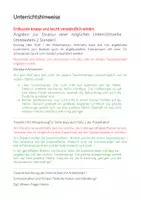 Vorschau - Stundenentwürfe - Entstehung der Jahreszeiten - Material und Unterricht - Seite 1