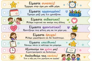 Προεπισκόπηση - Φύλλα εργασίας - Σελιδοδείκτες με Μηνύματα για τη Νέα Σχολική Χρονιά - Σελίδα 3