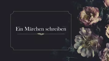 Vorschau - Präsentationen/Tafelbilder - Ein Märchen schreiben (PP mit Beispiel) - Deckblatt