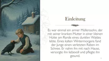 Vorschau - Präsentationen/Tafelbilder - Ein Märchen schreiben (PP mit Beispiel) - Seite 2