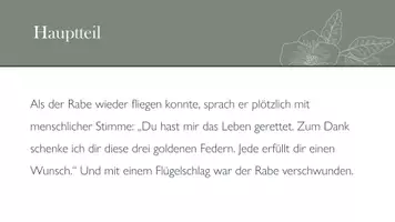 Vorschau - Präsentationen/Tafelbilder - Ein Märchen schreiben (PP mit Beispiel) - Seite 3
