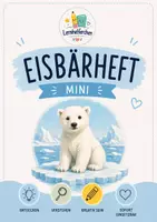 Vorschau - Arbeitsblätter - Die Tierforscher, Der Eisbär, Mini, Körperbau - Deckblatt