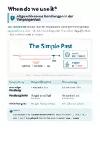 Vorschau - Arbeitsblätter - Vertretungsstunde Englisch Simple Past Klasse 7 - Seite 3