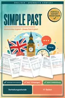 Vorschau - Arbeitsblätter - Vertretungsstunde Englisch Simple Past Klasse 7 - Deckblatt