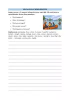 Vorschau - Arbeitsblätter - Natural Disasters Creative Writing Tasks - More 3 Unit 12 - Seite 2