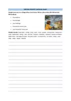 Vorschau - Arbeitsblätter - Natural Disasters Creative Writing Tasks - More 3 Unit 12 - Seite 3