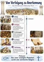 Vorschau - Arbeitsblätter - Jesus Christus und das Christentum - Seite 1