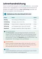 Vorschau - Arbeitsblätter - Vertretungsstunde Englisch Present Perfect Klasse 8 - Seite 2