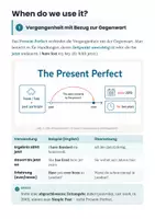 Vorschau - Arbeitsblätter - Vertretungsstunde Englisch Present Perfect Klasse 8 - Seite 3