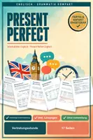 Vorschau - Arbeitsblätter - Vertretungsstunde Englisch Present Perfect Klasse 8 - Deckblatt