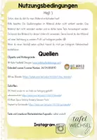 Vorschau - Arbeitsblätter - Sommerferien Rückblick: Leporello und Postkarte (Kl.1-4) - Seite 1