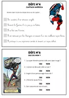 Aperçu - Apprentissages en autonomie - Défis de rentrée - Page 3