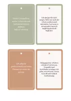 Vorschau - Anderer Materialtyp - Affirmationskarten für Fachkräfte (10er Set) / Selbstfürsorge im Schulalltag - Seite 2