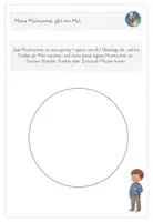 Vorschau - Arbeitsblätter - Mut murmel - Einschulung - Seite 3