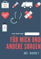 Vorschau - Anderer Materialtyp - Cover zur Einheit: "Für mich und andere sorgen!" - Seite 1