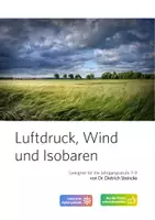 Vorschau - Stundenentwürfe - Luftdruck, Wind und Isobaren - Material und Unterricht - Deckblatt