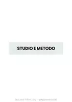 anteprima - Materiale di supporto/inclusione - Kit studio e metodo - Pagina di copertina