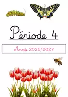 Aperçu - Fiches - Pages de garde : 5 périodes (2026/2027) - Page 3